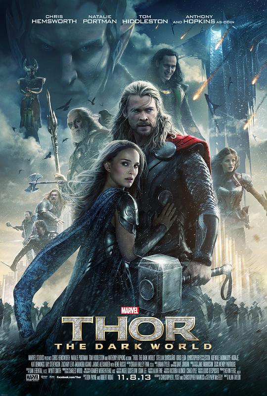 雷神2：黑暗世界 Thor: The Dark World (2013) 4K/2160p 原盘Remux 中文字幕 【45.76GB】已刮削