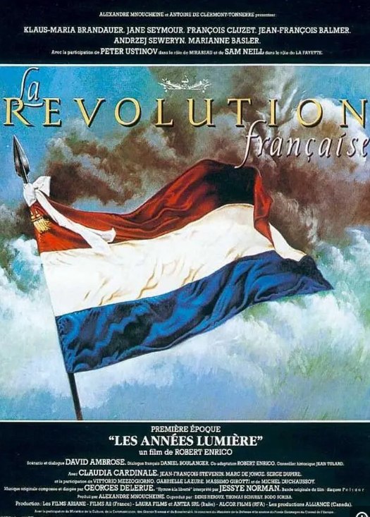 法国大革命 La révolution française (1990) 中字 历史/革命 豆瓣 9.0