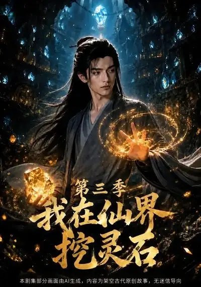 我在仙界挖灵石第三季（30集） AI短剧
