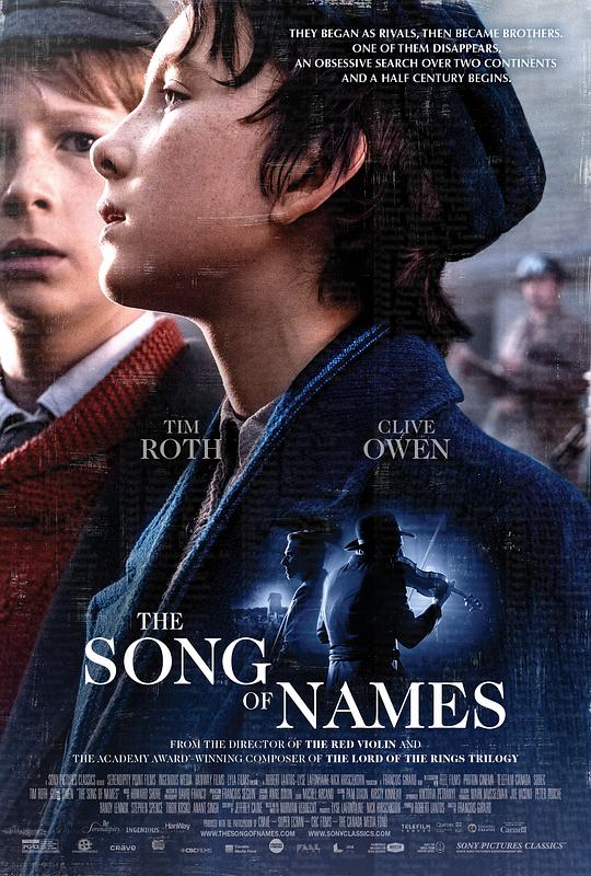 名字之歌 The Song of Names (2019) 1080p 原盘Remux 中文字幕 【9.65GB】已刮削