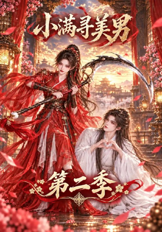 小满寻美男第二季(158集)AI短剧
