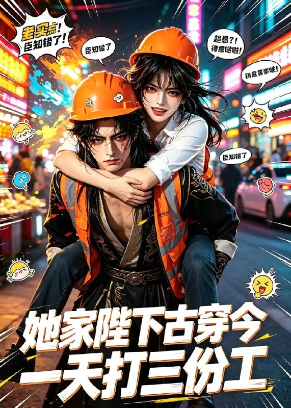 她家陛下古穿今，一天打三份工&她家陛下古穿今一天打三份工（390集）AI短剧