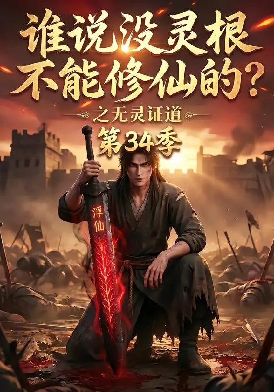 谁说没灵根不能修仙的之无灵证道第三十四季(102集)AI短剧