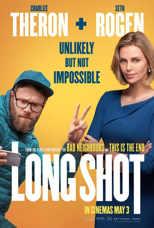 全民追女王 Long Shot (2019) 1080p 原盘Remux 中文字幕 【29.83GB】已刮削