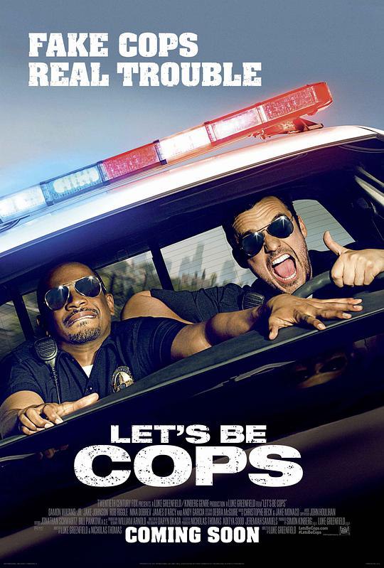 警察游戏 Let's Be Cops (2014) 1080p 原盘Remux 中文字幕 【26.27GB】已刮削