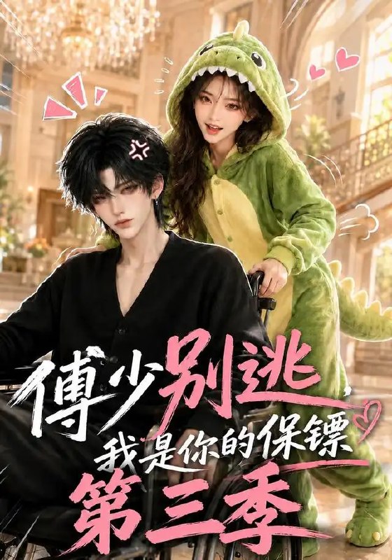 傅少别逃，我是你的保镖第三季&傅少别逃我是你的保镖第三季（106集）AI短剧