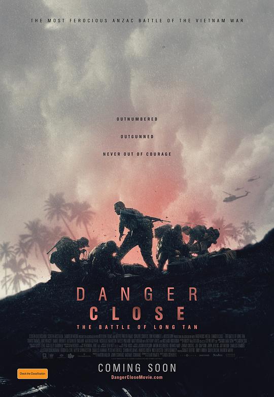 危机:龙潭之战 Danger Close: The Battle of Long Tan (2019) 1080p 原盘Remux 中文字幕 【31.27GB】已刮削