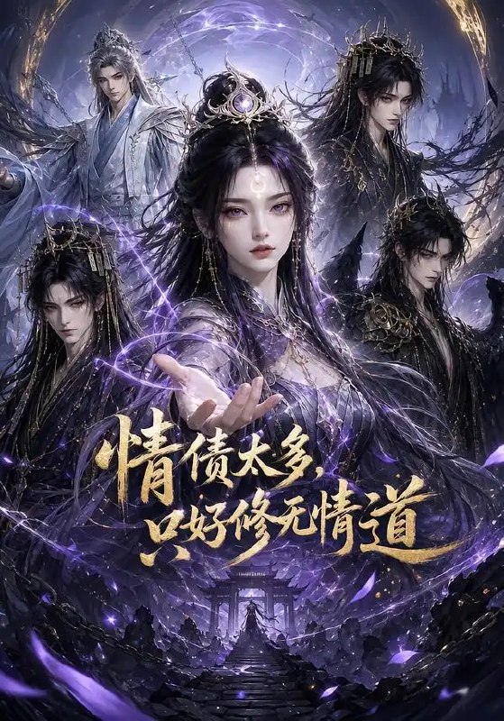 情债太多，只好修无情道&情债太多只好修无情道（39集）AI短剧