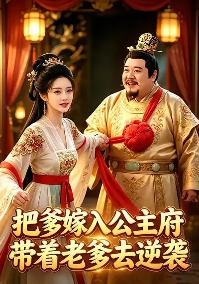 把爹嫁入公主府,带着老爹去逆袭&把爹嫁入公主府带着老爹去逆袭(68集)AI短剧