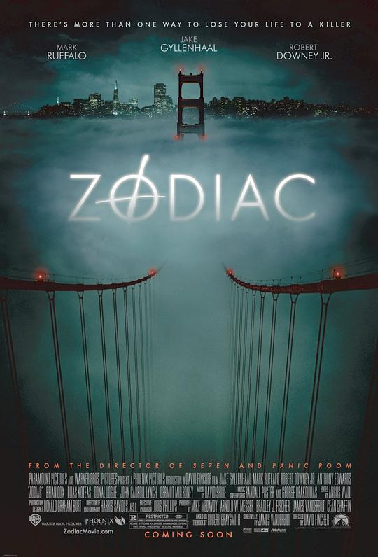 十二宫 Zodiac (2007) 1080p 原盘Remux 中文字幕 【39.58GB】已刮削