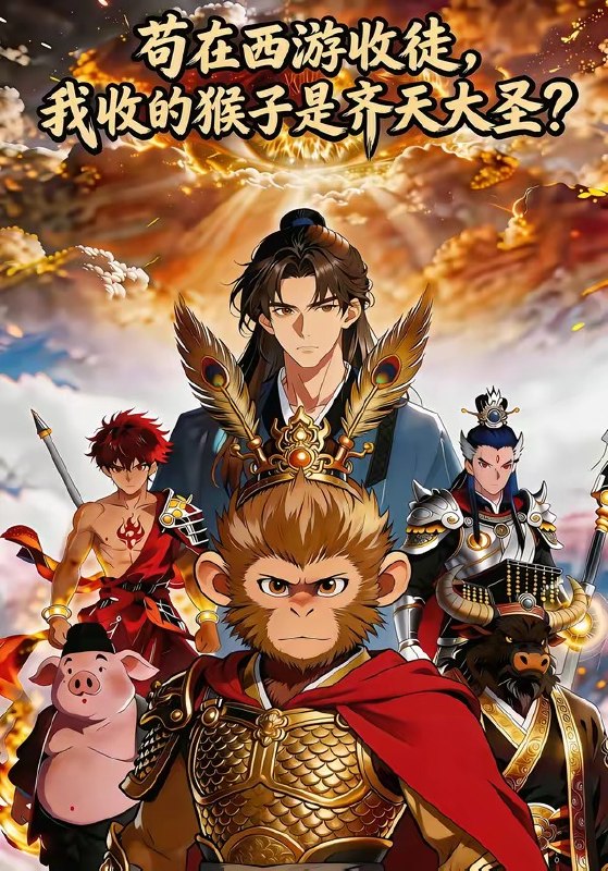 苟在西游收徒我收的猴子是齐天大圣 (64集) | 短剧
