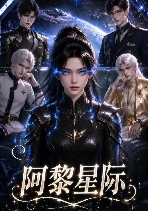 阿黎星际(117集)AI短剧