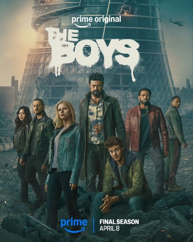 黑袍纠察队 第五季 The Boys Season 5 (2026) 【更02集】【1080p】【中英字幕】【美剧】