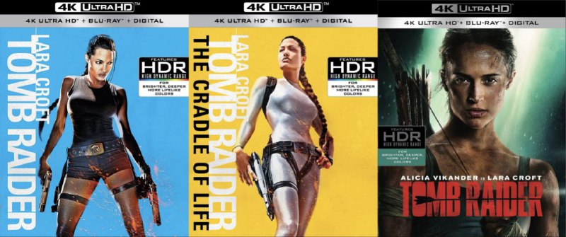 古墓丽影(三部合集)【4K.REMUX UHD原盘】【国英双语】【内封简繁英双语字幕】