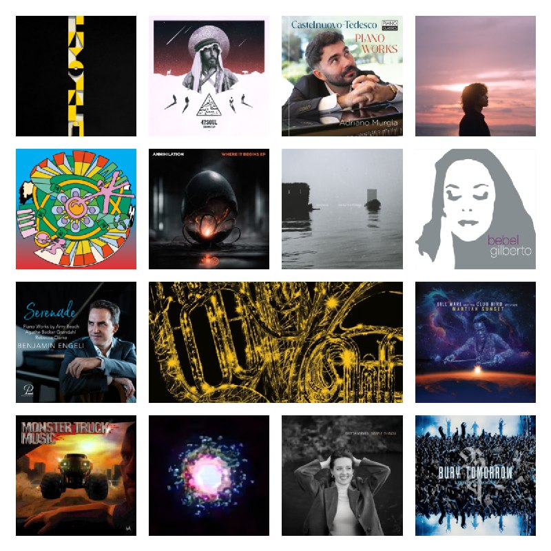 【无损FLAC格式】2025年11月28日发行的200张新专辑