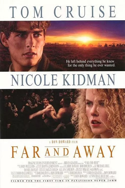 大地雄心 Far and Away (1992)