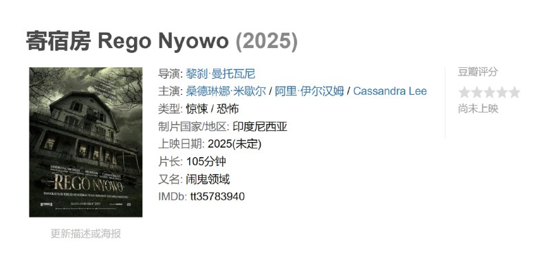 寄宿房 Rego Nyowo (2025)