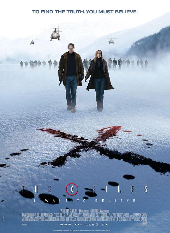 X档案：我要相信 The X Files: I Want to Believe (2008) 1080p 原盘Remux 中文字幕 【18.00GB】已刮削