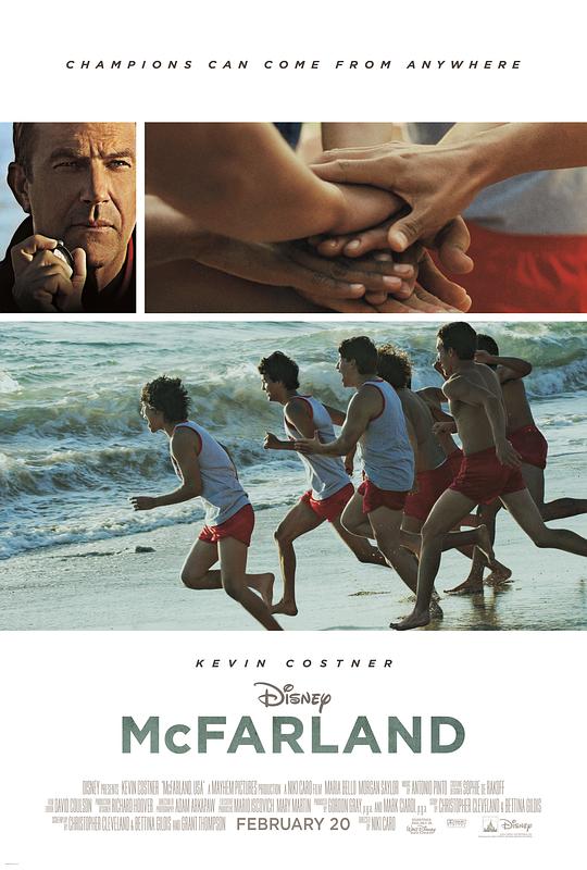 麦克法兰 McFarland, USA (2015) 1080p 原盘Remux 中文字幕 【33.24GB】已刮削