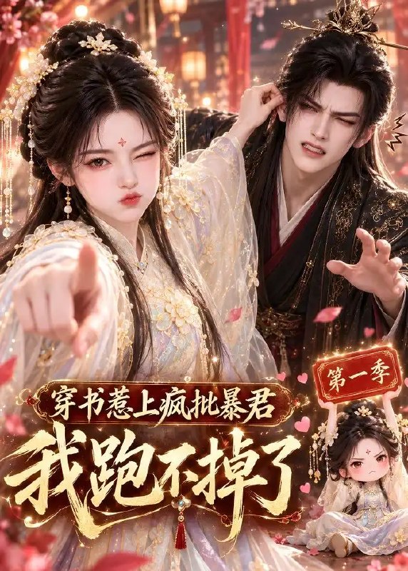 穿书惹上疯批暴君，我跑不掉了&穿书惹上疯批暴君我跑不掉了（104集）AI短剧