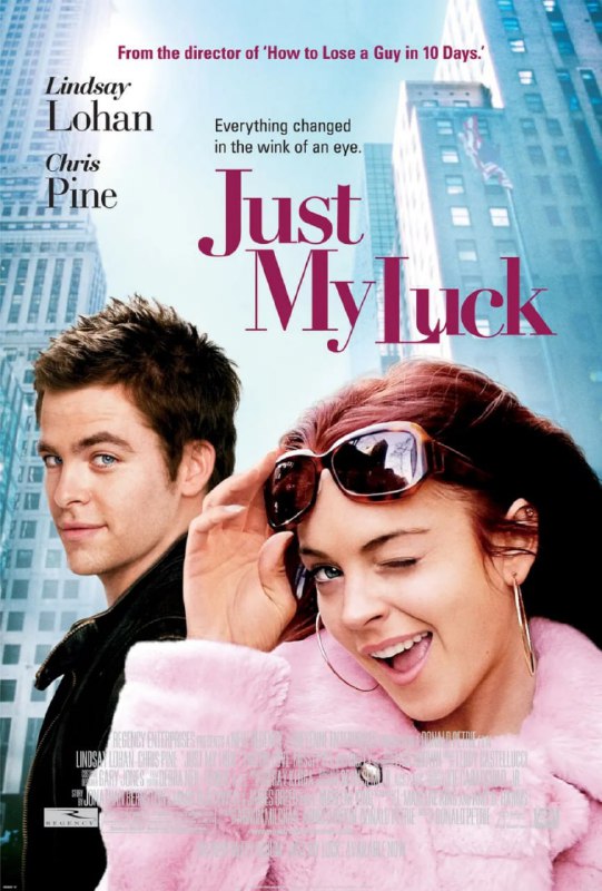 倒霉爱神 Just My Luck (2006)