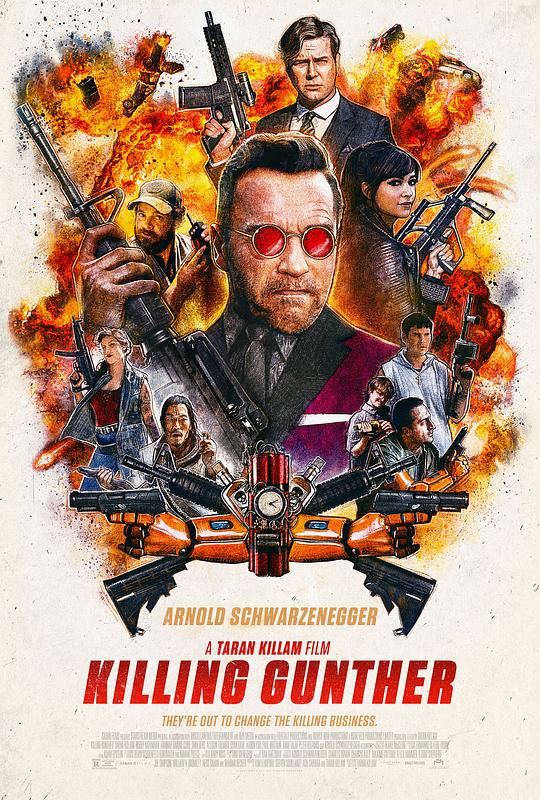 杀死冈瑟 Killing Gunther (2017) 1080p 原盘Remux 中文字幕 【17.40GB】已刮削