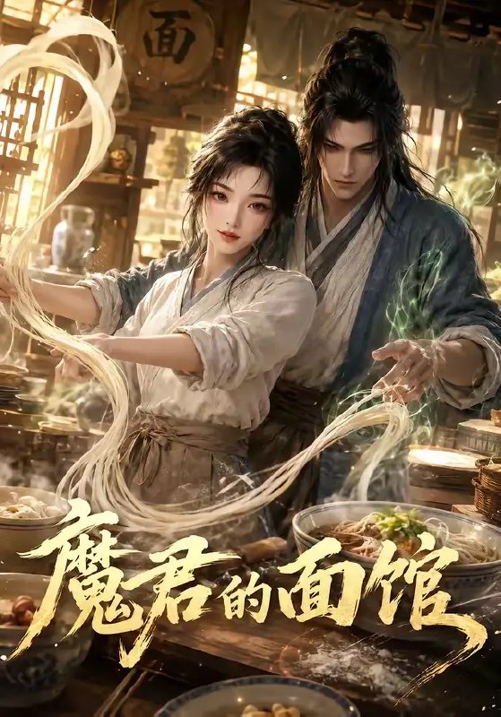 魔君的面馆（60集） AI短剧