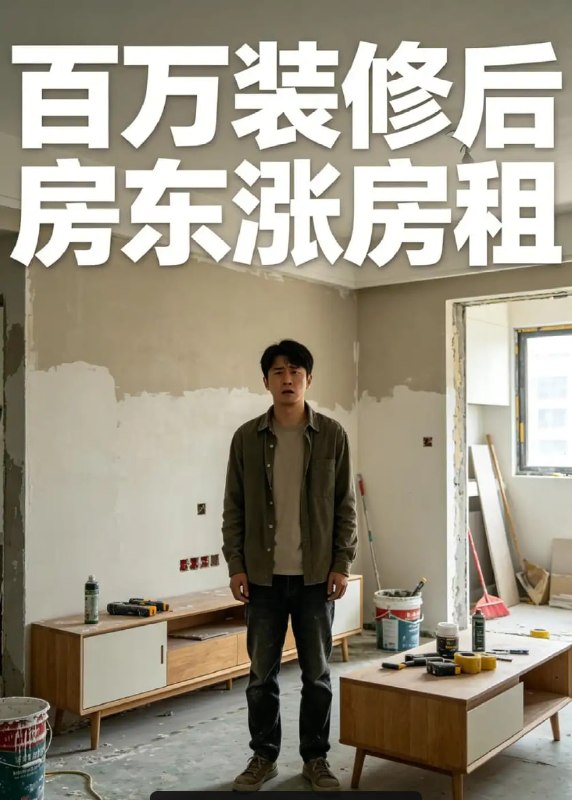 百万装修后，房东涨房租（32 集）Ai短剧