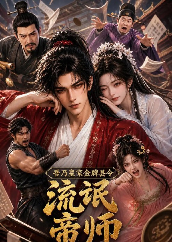 流氓帝师,吾乃皇家金牌县令&流氓帝师吾乃皇家金牌县令(253集)AI短剧