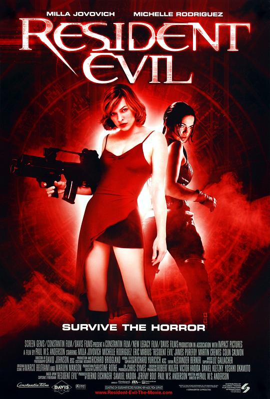 生化危机 Resident Evil (2002) 4K/2160p 原盘Remux 中文字幕 【54.80GB】已刮削