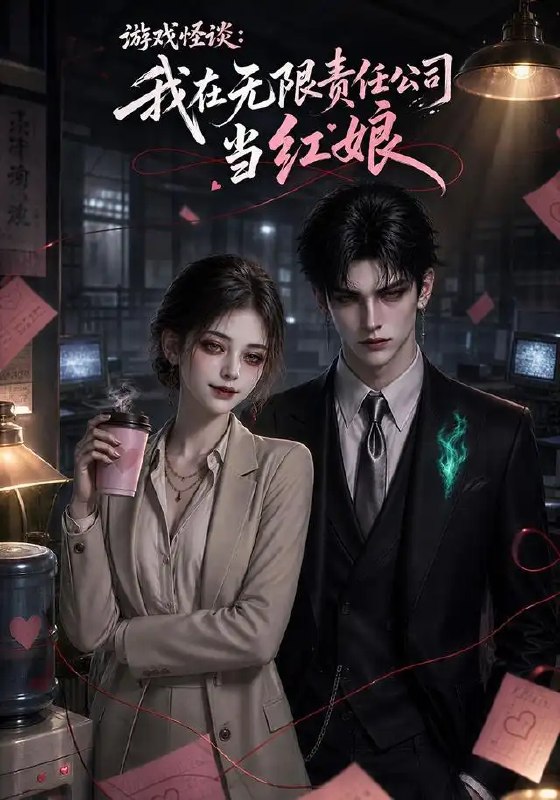 游戏怪谈我在无限责任公司当红娘(50集)AI短剧
