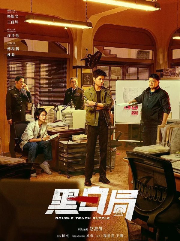 黑白局 (2025) 更至20集完结 [4K][剧情 犯罪][杨旭文 王砚辉]