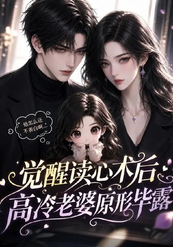觉醒读心术后高冷老婆原形毕露（307集）AI短剧