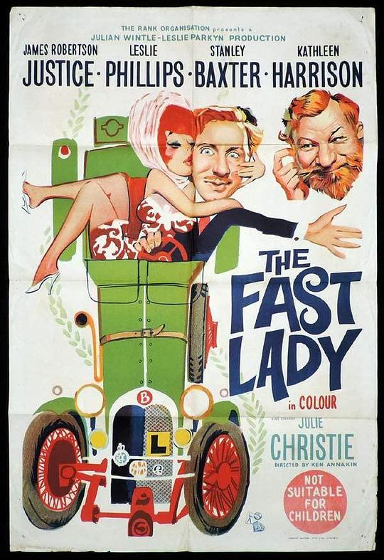 浪荡淑女 The Fast Lady (1962) 1080p 原盘Remux 【16.92GB】已刮削