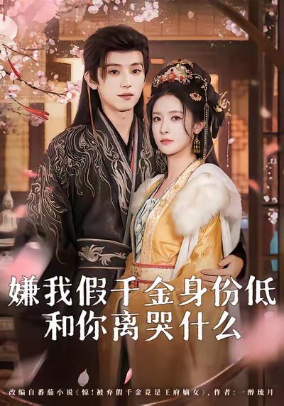 嫌我假千金身份低，和你离哭什么（120集）宋益凡＆王思瑾|短剧