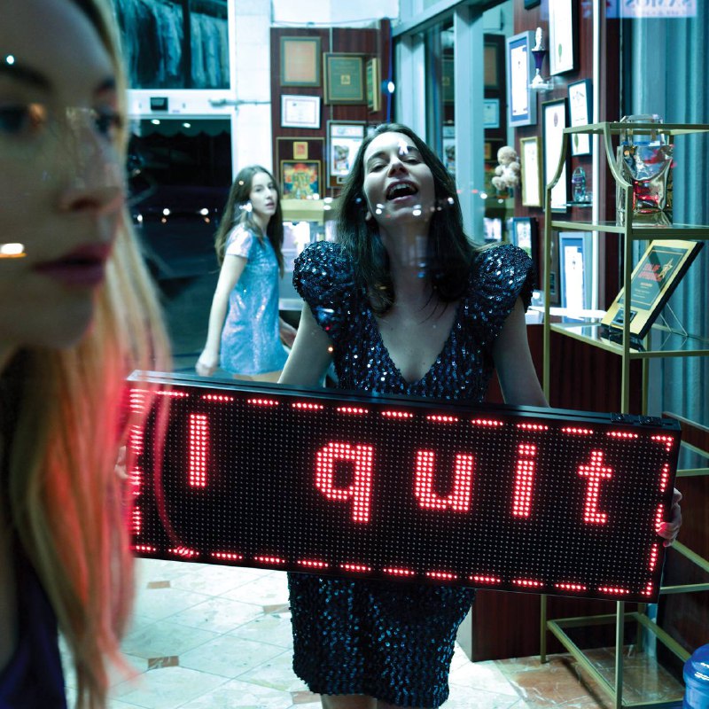 HAIM - I quit 2025 - ALAC高解析度无损 已刮削