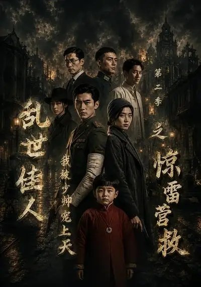 乱世佳人我被少帅宠上天第二季之惊雷营救（84集）AI短剧