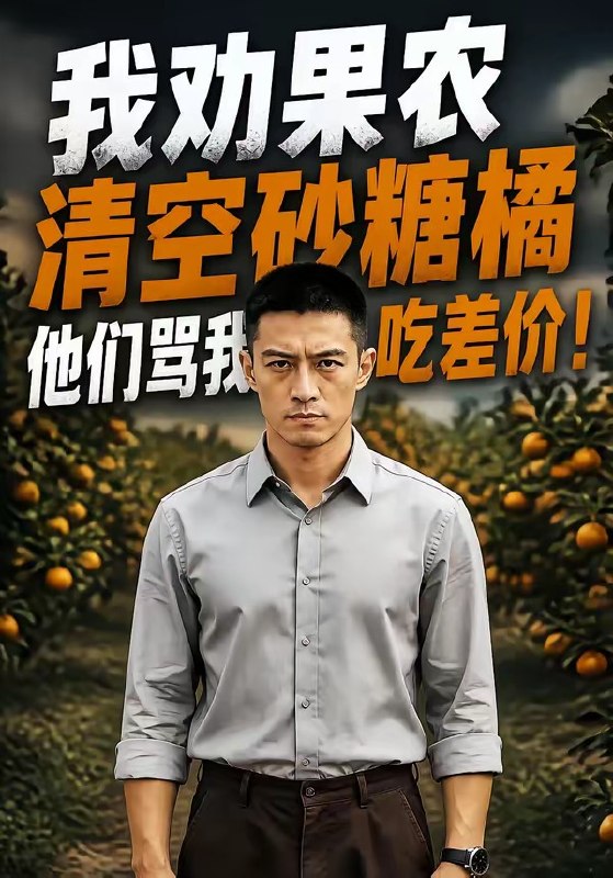 我劝果农清空砂糖橘他们骂我吃差价 (49集) | 短剧