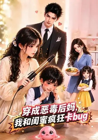 穿成恶毒后妈，我和闺蜜疯狂卡bug&穿成恶毒后妈我和闺蜜疯狂卡bug（31集） AI短剧