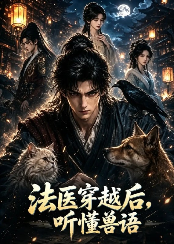 法医穿越后,听懂兽语&法医穿越后听懂兽语(60集)AI短剧