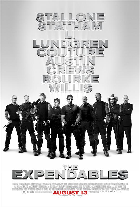 敢死队 The Expendables (2010) 4K/2160p 原盘Remux 中文字幕 【54.93GB】已刮削