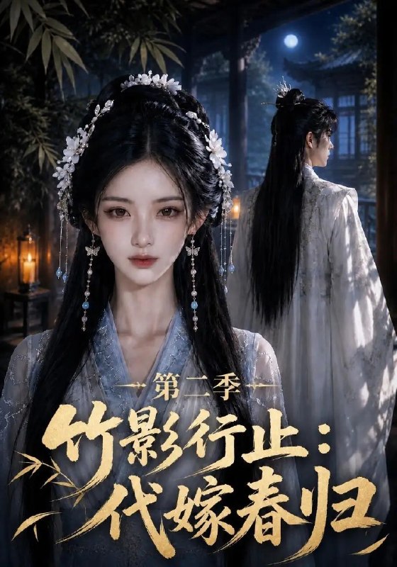 竹影行止代嫁春归第二季&竹影行止代嫁春归第二季（100集）AI短剧