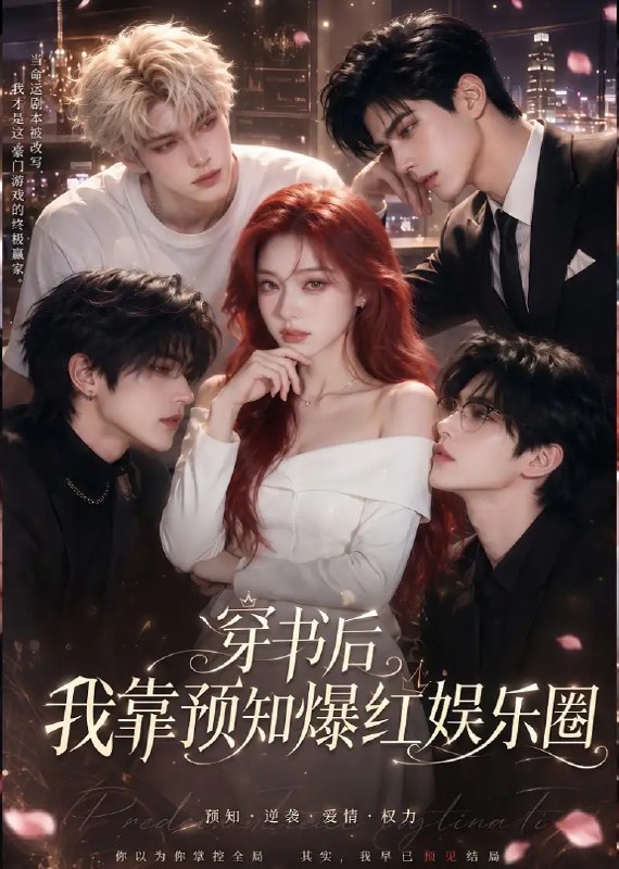 穿书后我靠预知爆红娱乐圈(46集)AI短剧