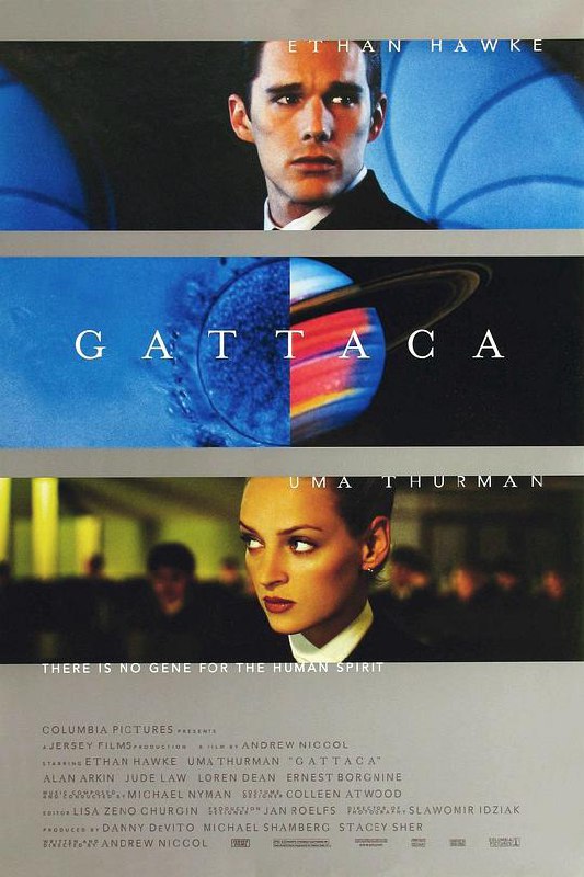 千钧一发 Gattaca (1997) 4K/2160p 原盘Remux 中文字幕 【30.79GB】已刮削