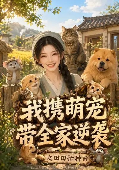 我携萌宠带全家逆袭之田田忙种田（86集）AI短剧