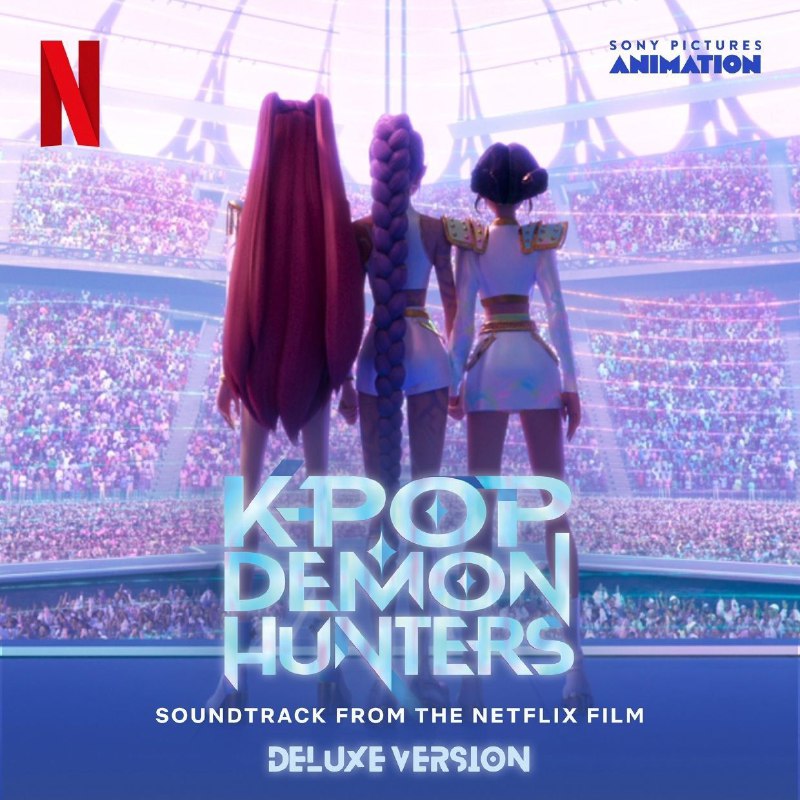 VA - KPop Demon Hunters (Soundtrack from the Netflix Film - Deluxe Version) - 2025 FLAC 48kHz 24bit