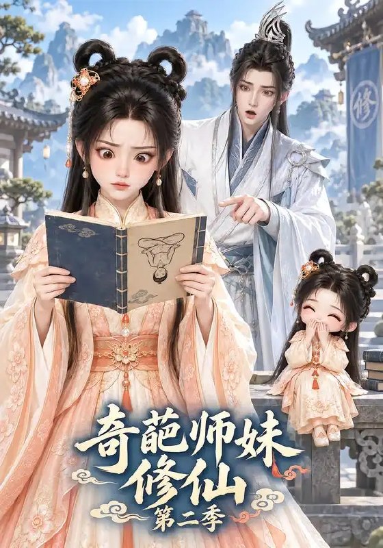 奇葩师妹修仙第二季（93集）AI短剧