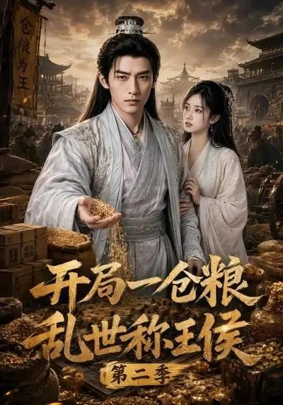 开局一仓粮乱世称王侯第二季(92集)AI短剧