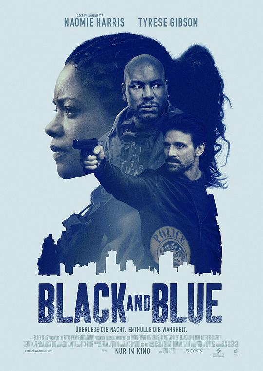 蓝与黑 Black and Blue (2019) 1080p 原盘Remux 中文字幕 【24.79GB】已刮削