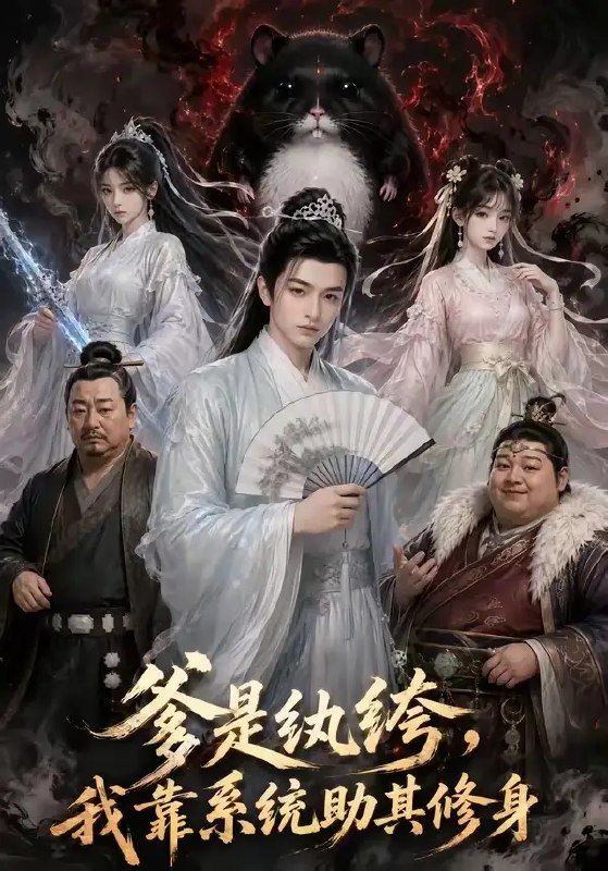 爹是纨绮，我靠系统助其修身&爹是纨绮我靠系统助其修身（11集）AI短剧